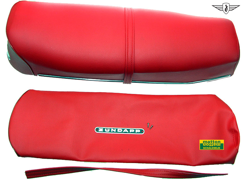 6823953 9207 Buddy overtrek Zundapp 517 rood