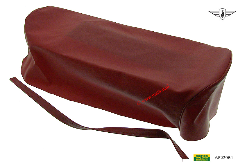 6823954 Buddy overtrek Zundapp 73 kersenrood