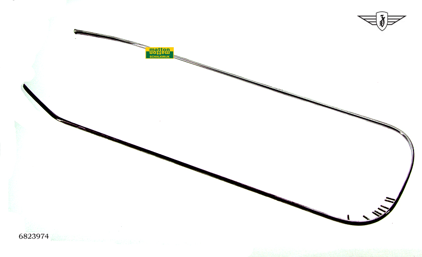 6823974 Aluminium sierstrip Zundapp ZD40