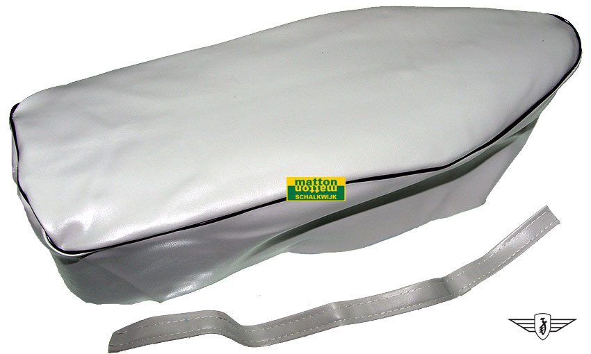 6823984 9307 Buddy overtrek Zundapp 510 grijs