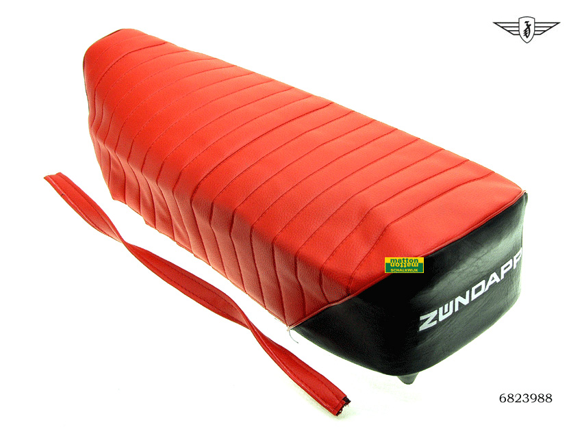 6823988 9401 Buddy overtrek Zundapp 561 ROLLER rood/zwart