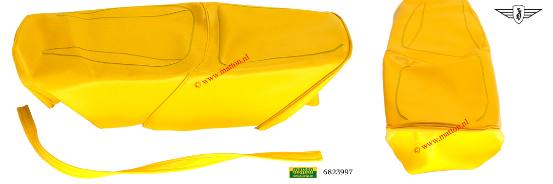 6823997 9205 Buddy overtrek Zundapp KS80 Touring geel