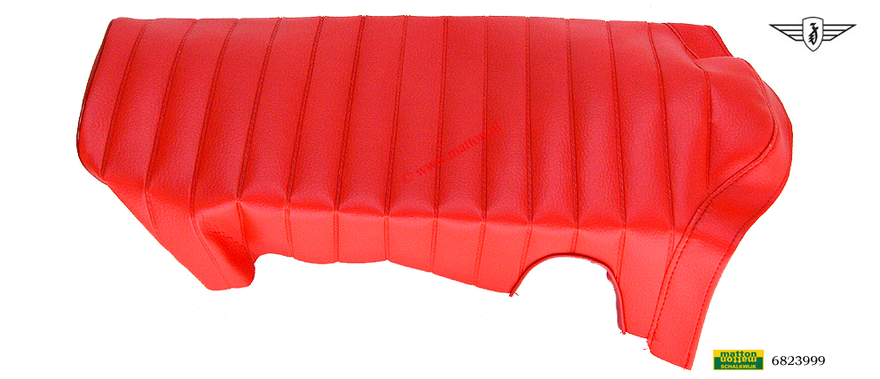 6823999 9205 Buddy overtrek Zundapp 517 "5-kontje" rood