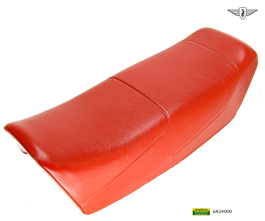 6824000 9205 Sitzbank Überzug Zundapp 537 KS80 super rot