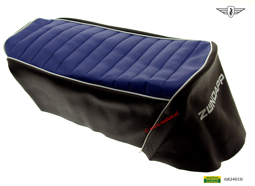 6824010 9304 Sitzbank Überzug Zundapp Denfeld kurz Schweden blau