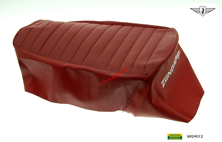 6824012 9304 Sitzbank Überzug Zundapp Denfeld kurz Schweden rot