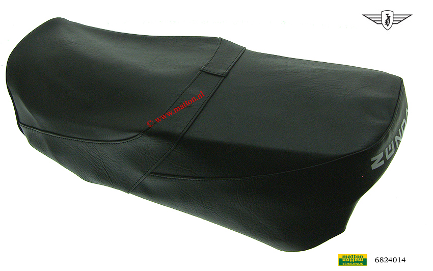 6824014 9304 Sitzbank Überzug schwarz Zundapp 530 Doppelsitz