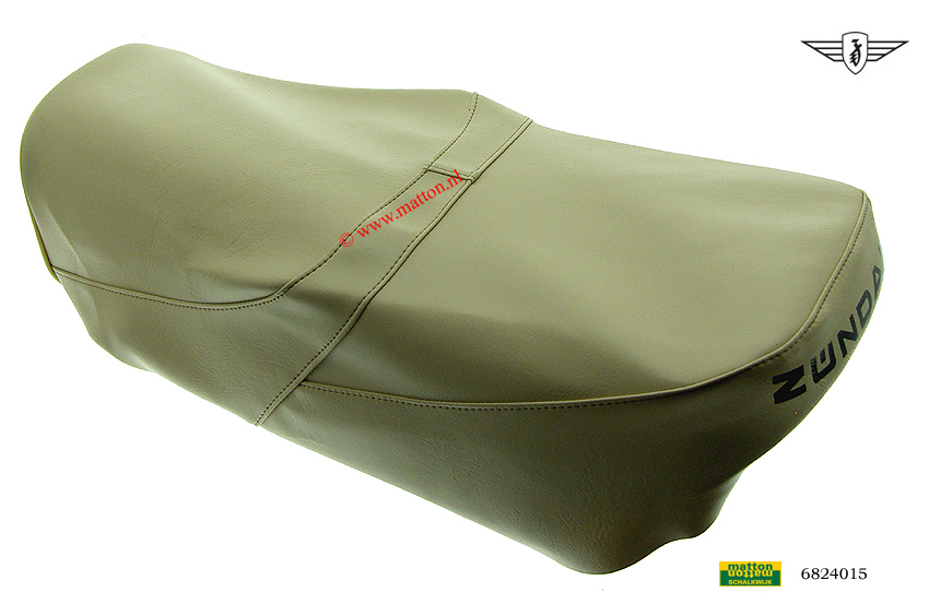 6824015 9304 Sitzbank Überzug crème Zundapp 530 Doppelsitz