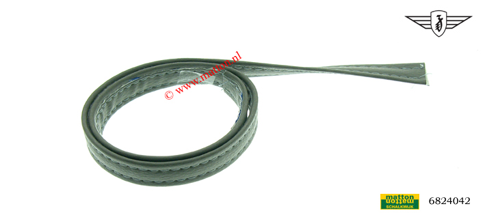 6824042 Sitzbank Griff/Band grau Zundapp