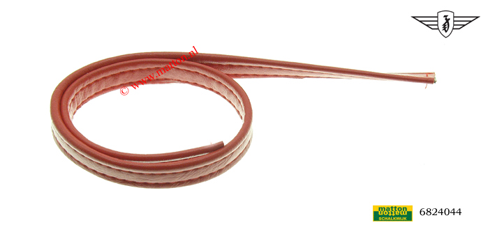 6824044 Sitzbank Griff/Band rot Zundapp