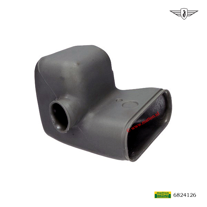 6824126 Luchtfilterhuis Zundapp 517