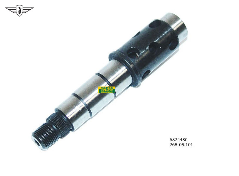 6824480 Selectorshaft 3 gear hand change