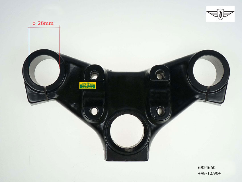 6824660 Bovenplaat voorvork Zundapp 448