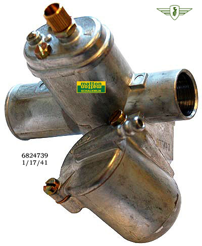 Carburateurs en sproeiers