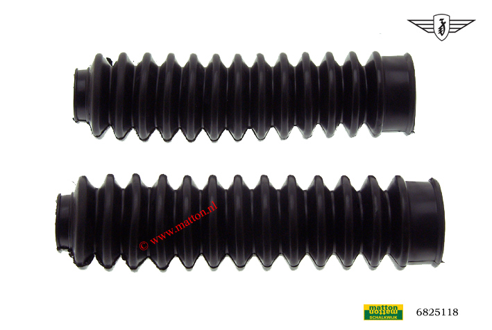 6825118 Voorvorkrubber set Zundapp 448 harmonica