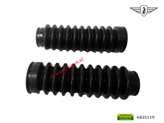 6825119 Voorvorkrubber set Zundapp 446 harmonica