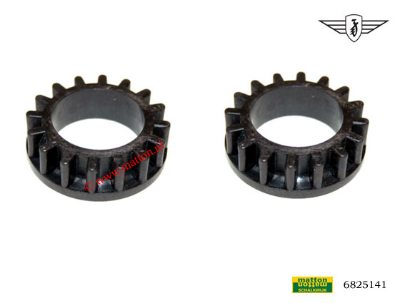 6825141 Afstandsbusset voorvork