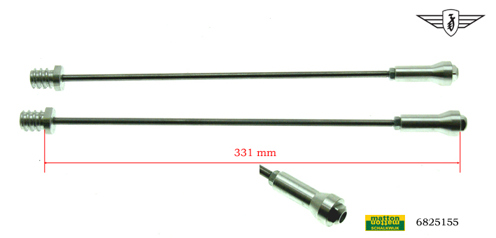 6825155 Voorvorkveer houder L=331mm Zundapp 517