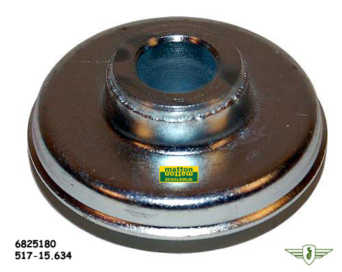 6825180 4408 Afstandsbus Zundapp voorwiel 517