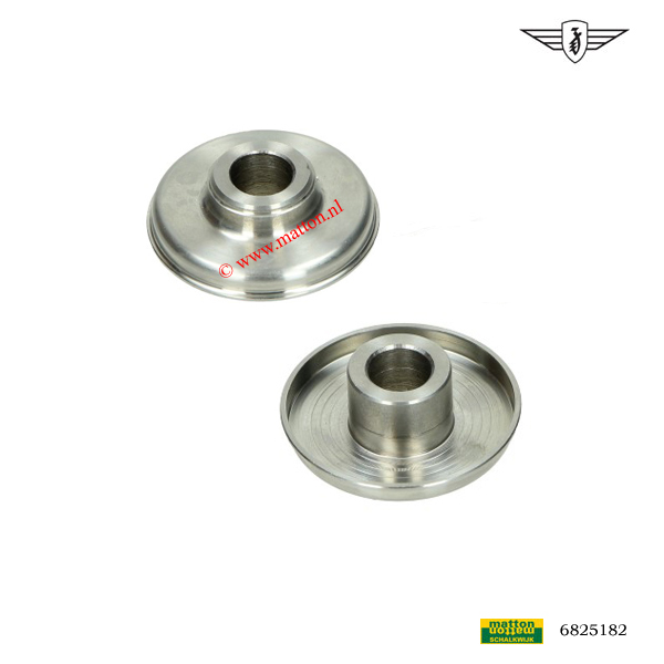 6825182 Afstandsbus Zundapp voorwiel 517 CNC