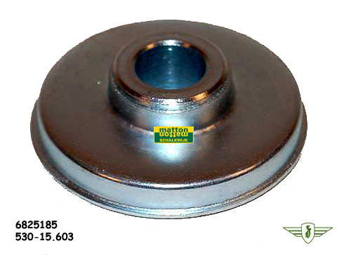 6825185 4407 Afstandsbus Zundapp 530 voorwiel 530