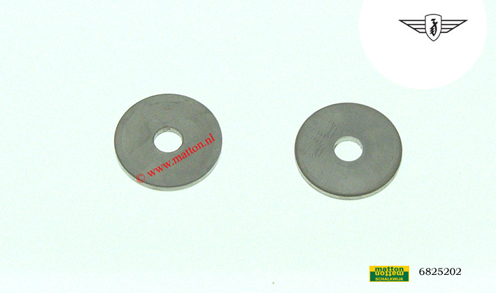 6825202 0503 Frontforkwasher set stainless Zundapp 517