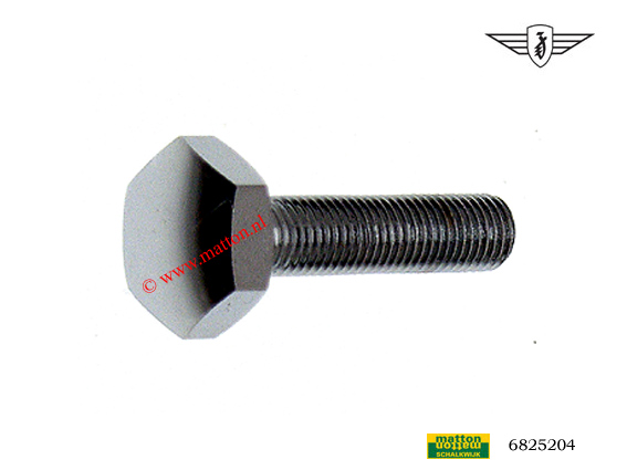 6825204 Frontfork hexagon bolt chrome Zundapp 517/529/530