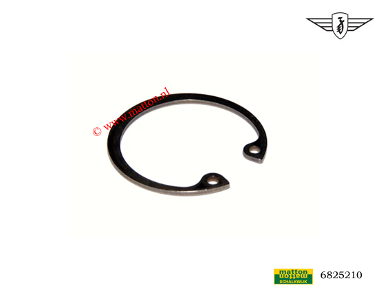 6825210 Retaining ring for discbrake forktube Zundapp