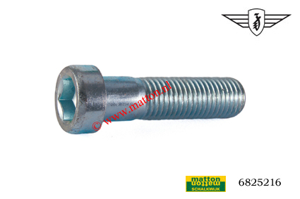 6825216 Hexagon bolt for frontfork Zundapp 530 discbrake