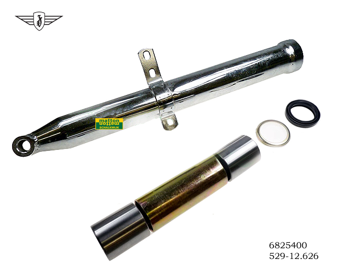 6825400 Frontbraking Zundapp 529 1977 LH chrome