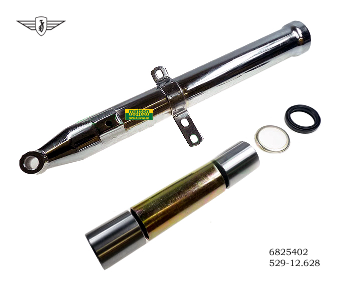 6825402 Frontbraking Zundapp 529 1977 RH chrome