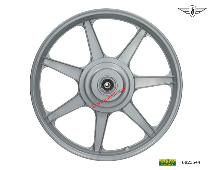 6825544 Voorwiel ster trommelrem Zundapp