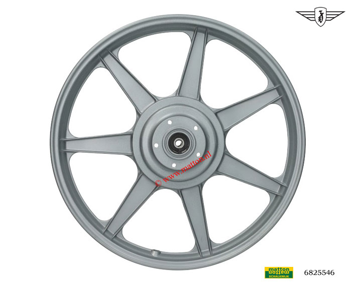 6825546 Voorwiel ster schijfrem Zundapp