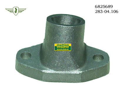 6825689 Inlaatspruitstuk Zundapp 19mm kort