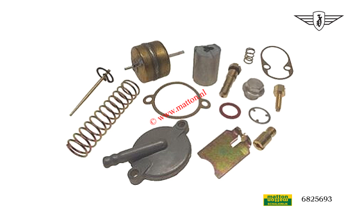 6825693 Revisieset voor Bing 17mm Zundapp