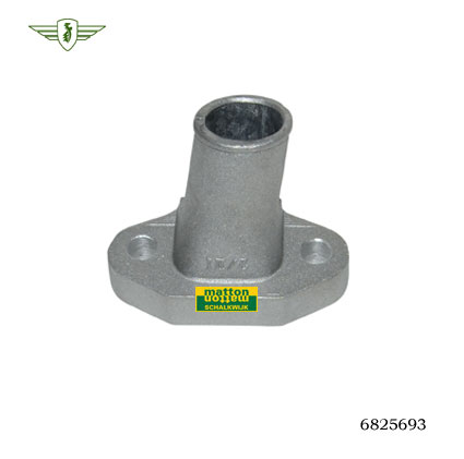 6825693 8402 Inlaatspruitstuk Zundapp 10/17mm geforceerde koelin