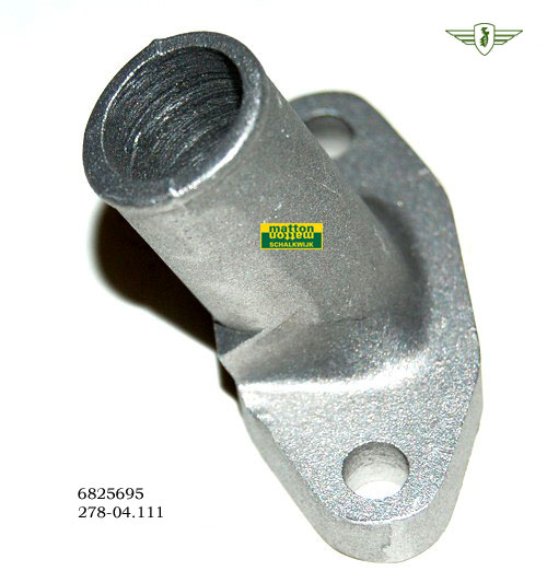 6825695 8402 Inlaatspruitstuk Zundapp 17mm