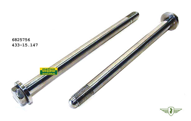 6825756 4011 Achterwielas Zundapp