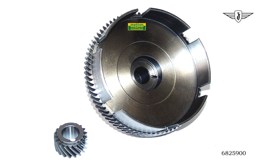 6825900 Koppelingshuis met tandwiel Zundapp Rito