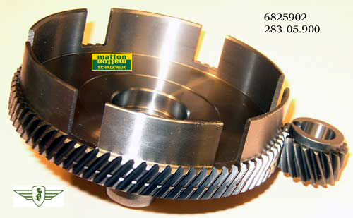 Koppeling onderdelen