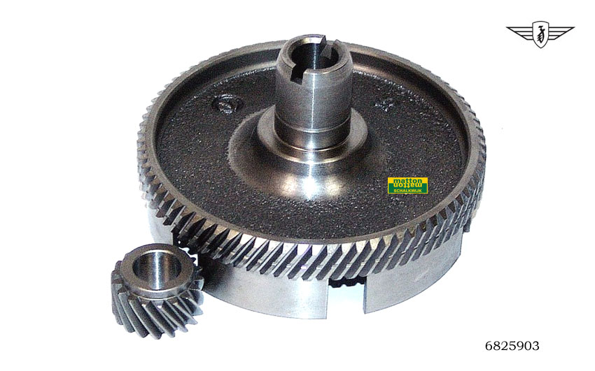 6825903 Koppelingshuis met tandwiel Zundapp TR