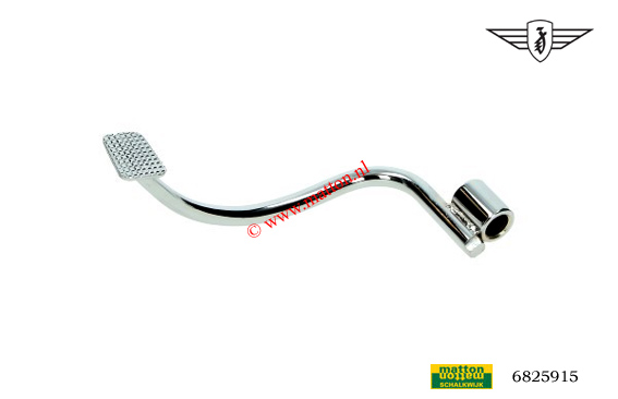 6825915 Rempedaal Zundapp 517 extra breed 5V/KS80/KS125