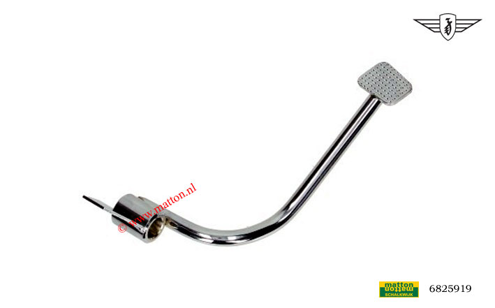 6825919 Rempedaal Zundapp 529 breed KS80/125/5V