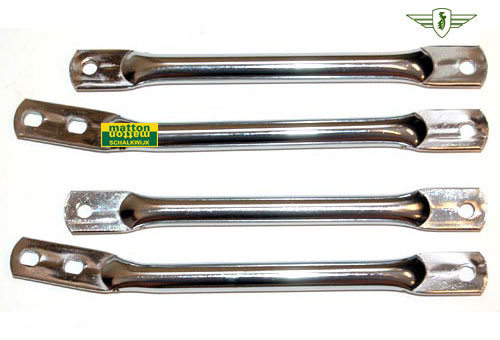 6826116 5109 Voorspatbord beugelset Zundapp model 529 1977 in ch