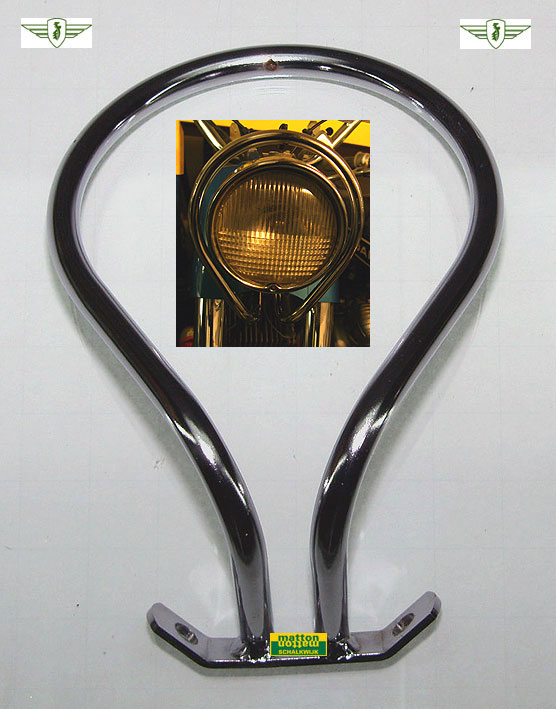 6826428 Headlampprotector 140mm Zundapp