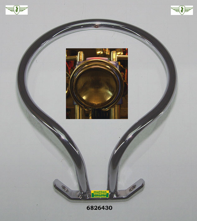 6826430 Koplampbeugel 160mm Zundapp