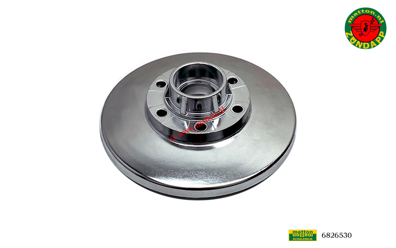 6826530 Tandwieldrager 150mm Zundapp zonder lager