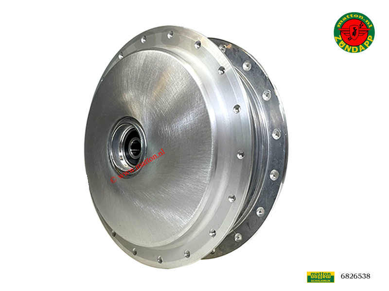 6826538 Voornaaf 150mm Zundapp