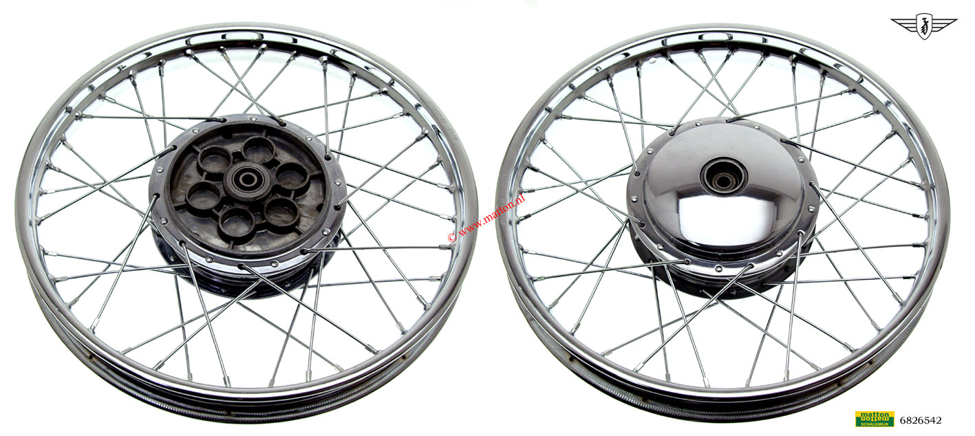 6826542 Complete set wielen Zundapp