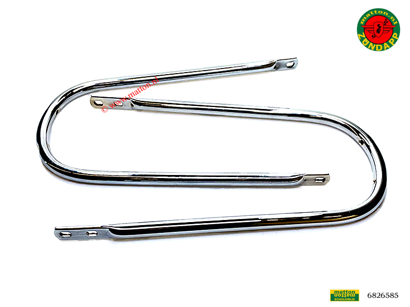 6826585 Voorspatbordbeugelset A kwaliteit Zundapp 517